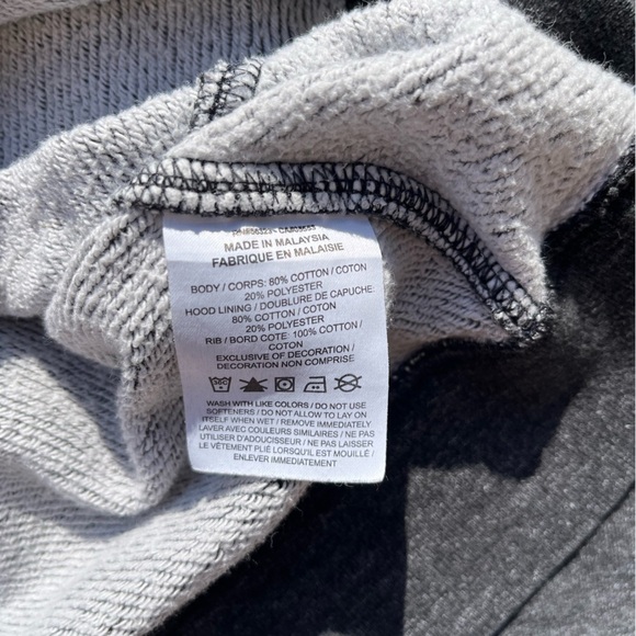 Men's Nike Hoodie Gray Swish Surf Club M Pocket Pullover Streetwear Active Gym - Picture 8 of 14